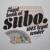 'Bank of Subo' T-Shirt 🎤