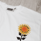 'Sunny Ggow' Tee - White 🌞