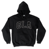 GLA Varsity Hoodie (Black)✌️