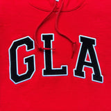 GLA Varsity Hoodie (Red)✌️