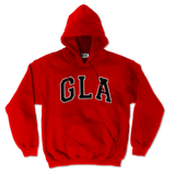 GLA Varsity Hoodie (Red)✌️