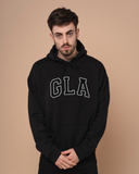 GLA Varsity Hoodie (Black)✌️