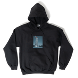 Leaning Tower - Black Hoodie