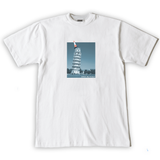 Leaning Tower - White Tee